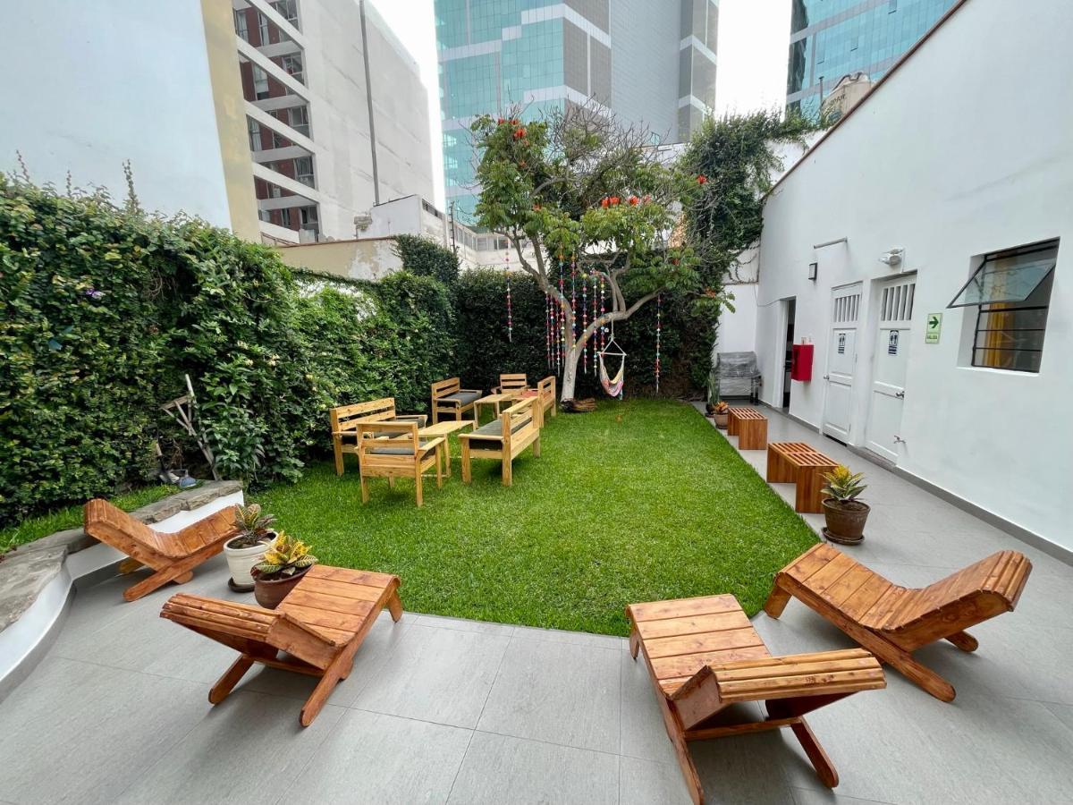 Casaroma Hostels Lima Exterior foto